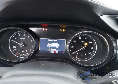 2021 Buick Encore Gx Awd Select from USA, damaged, VIN KL4MMESL3MB140784